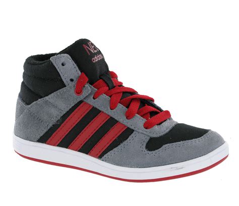 adidas high jungen schuhe|Boys' High Top Shoes (Age 8.